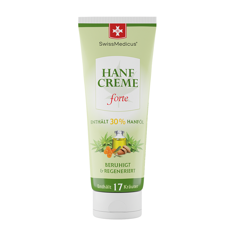 Creme de cânhamo forte