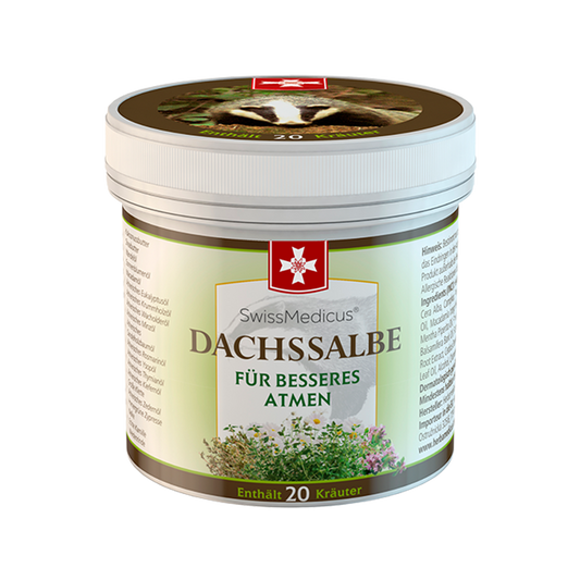 Bálsamo peitoral com óleos essenciais