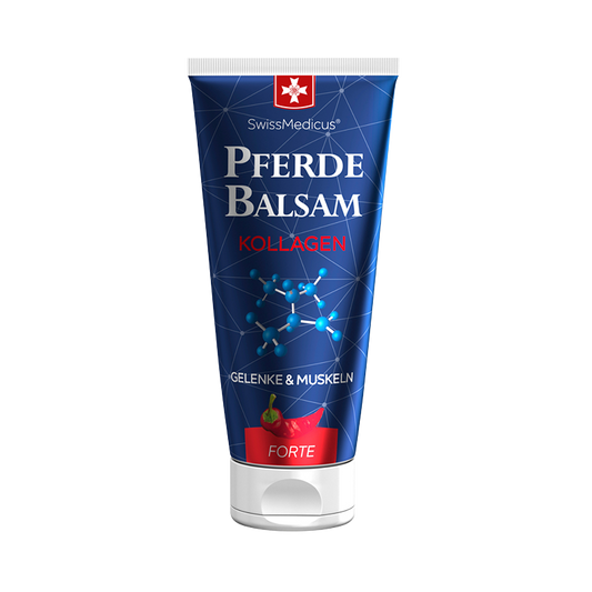 Bálsamo de cavalo efeito calor com colágeno marinho – Forte