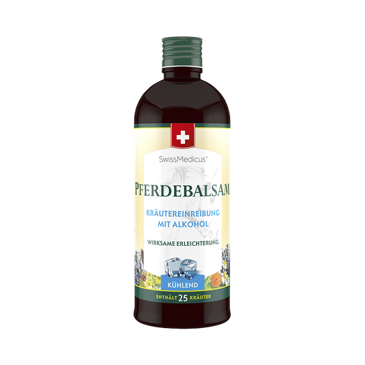 Loção alcoólica de ervas efeito frio