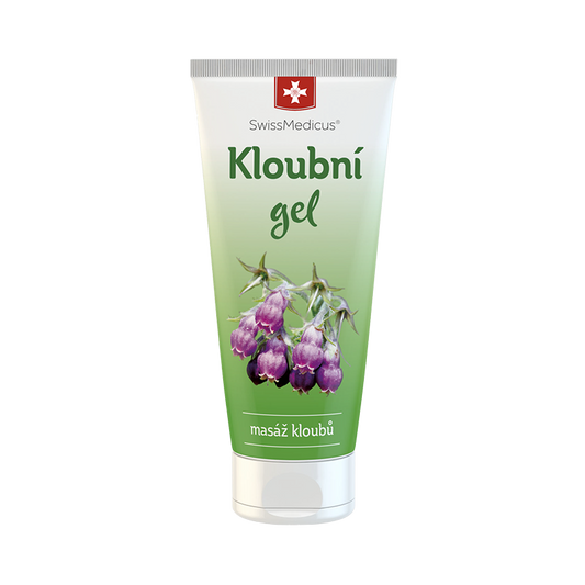 Gel de massagem articular