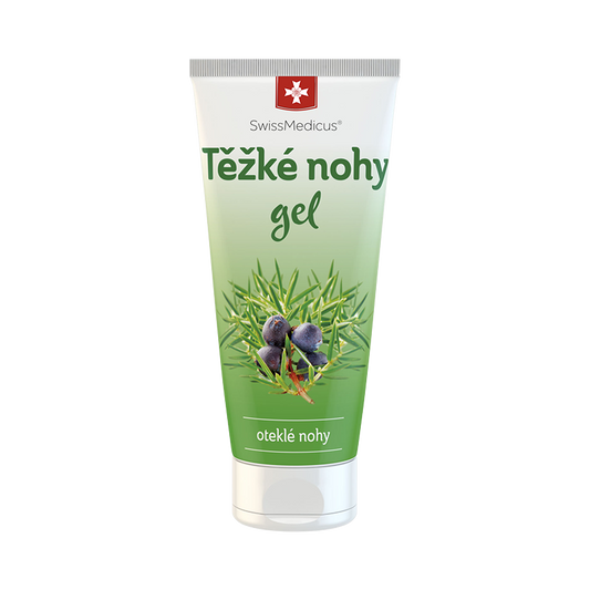 Gel para pernas cansadas