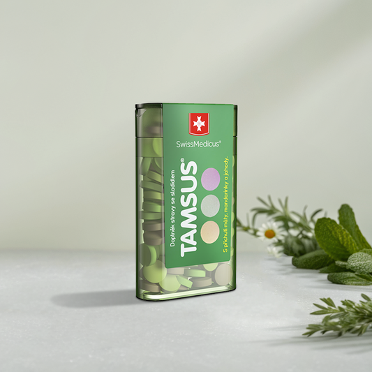 TAMSUS para boa digestão