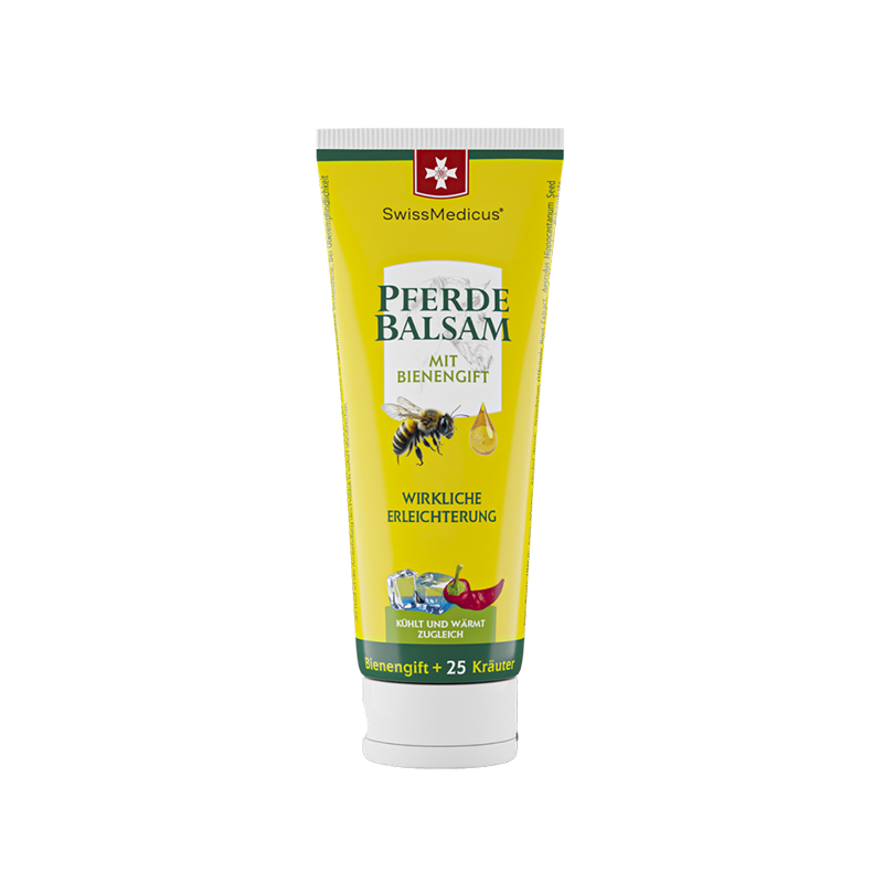 Pomada para cavalos com veneno de abelha