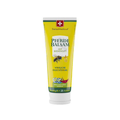 Pomada para cavalos com veneno de abelha