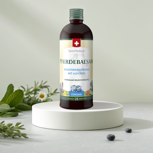 Bálsamo de cavalo Herbal Alcohol refrescante