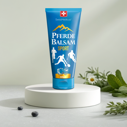 Pomada para Cavalos Sport refrescante