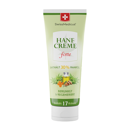 Creme de cânhamo forte