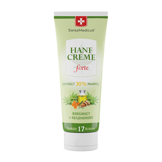 Creme de cânhamo forte