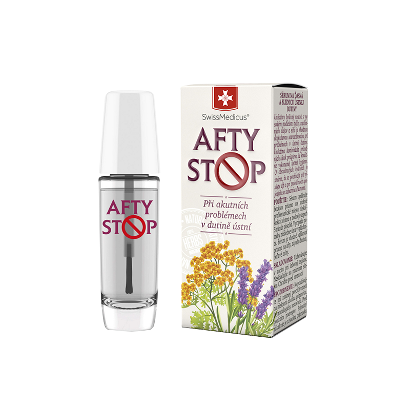 Aftas Stop – Sérum bucal 10 ml