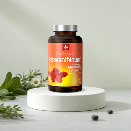 Astaxanthinum+ 120 cápsulas
