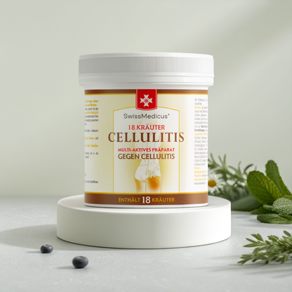 Cellulitis gel anticelulite com extratos de plantas
