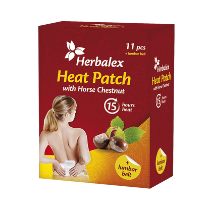 Patches quentes de castanha