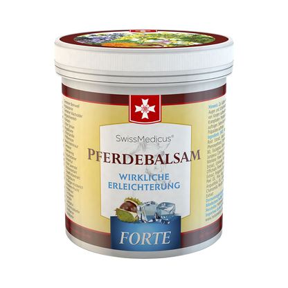 Pomada para cavalos forte refrescante