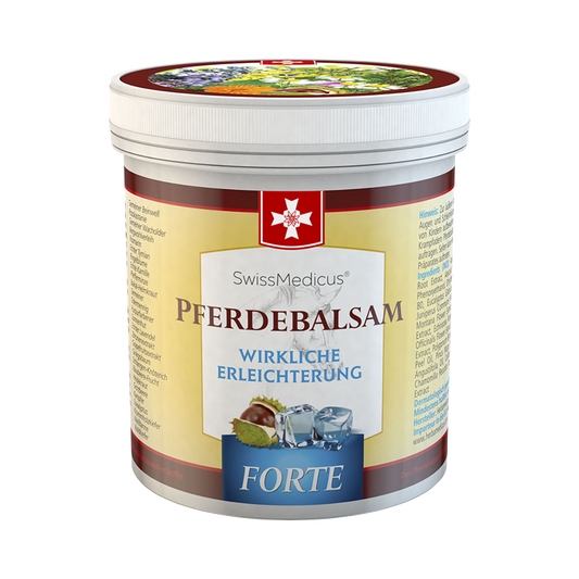 Pomada para cavalos forte refrescante