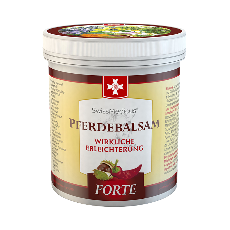 Pomada para cavalos forte quente