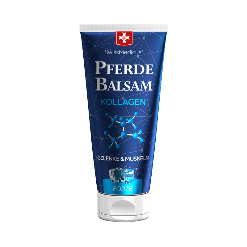 Bálsamo de cavalo com colagénio marinho Forte, refrescante