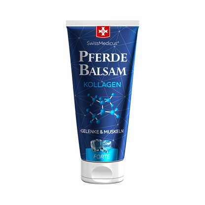 Bálsamo de cavalo com colagénio marinho Forte, refrescante