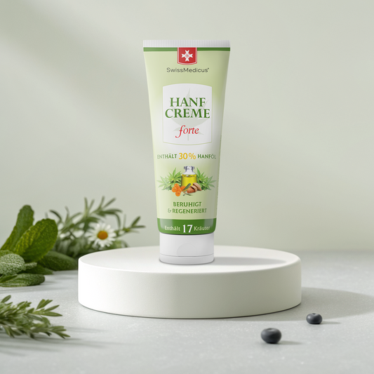 Creme de cânhamo forte