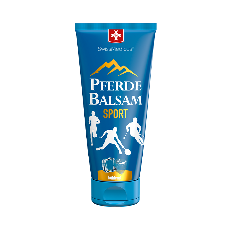 Pomada para Cavalos Sport refrescante