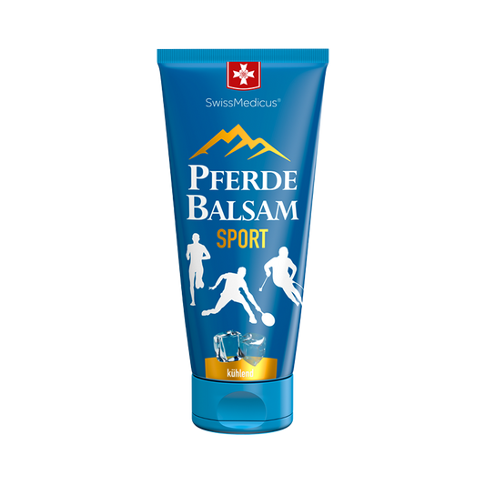 Pomada para Cavalos Sport refrescante
