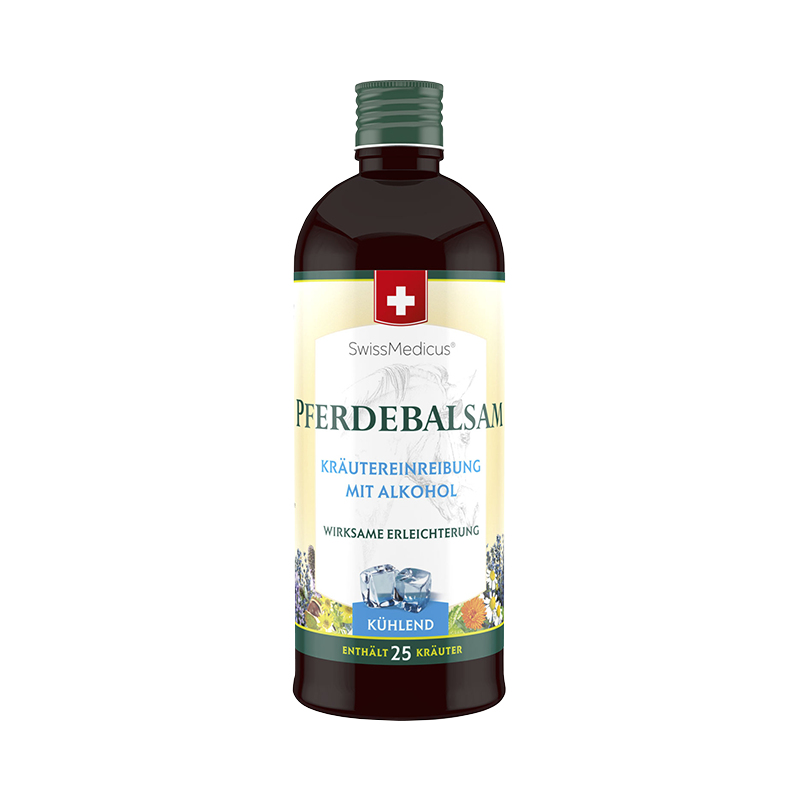 Bálsamo de cavalo Herbal Alcohol refrescante