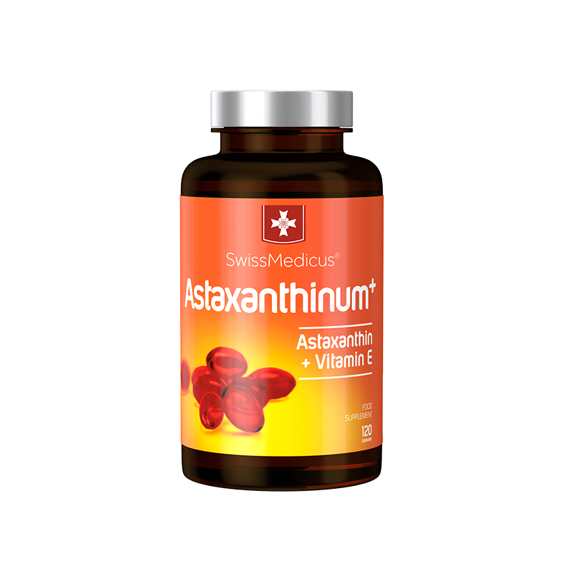 Astaxanthinum+ 120 cápsulas