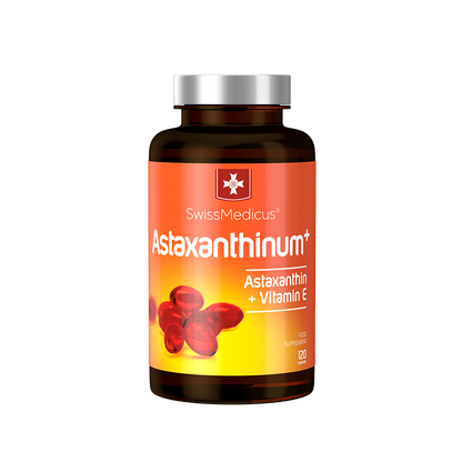 Astaxanthinum+ 120 cápsulas