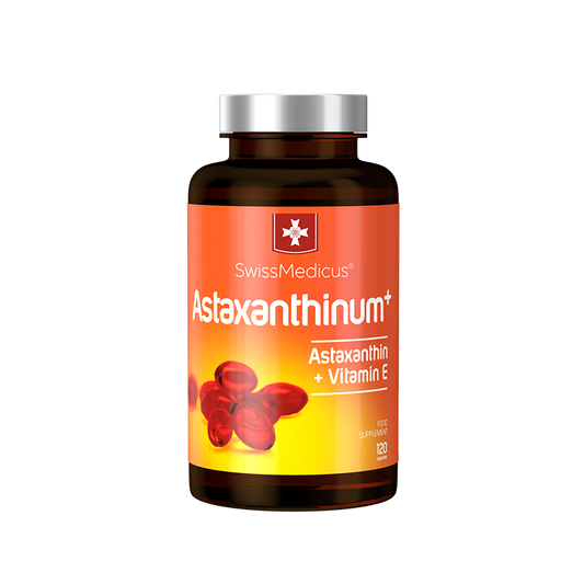Astaxanthinum+ 120 cápsulas