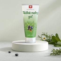 Gel para pernas cansadas