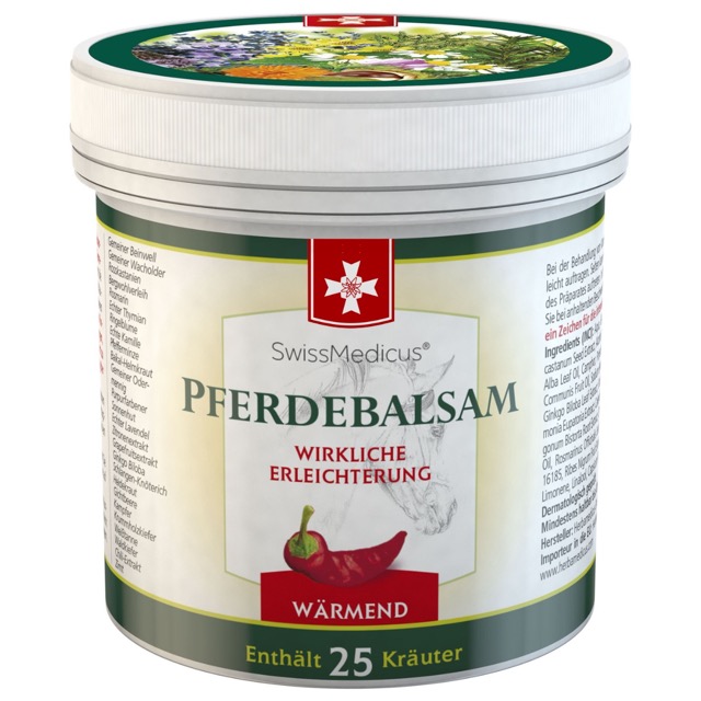 Pomada para Cavalos Aquecimento - 500 ml