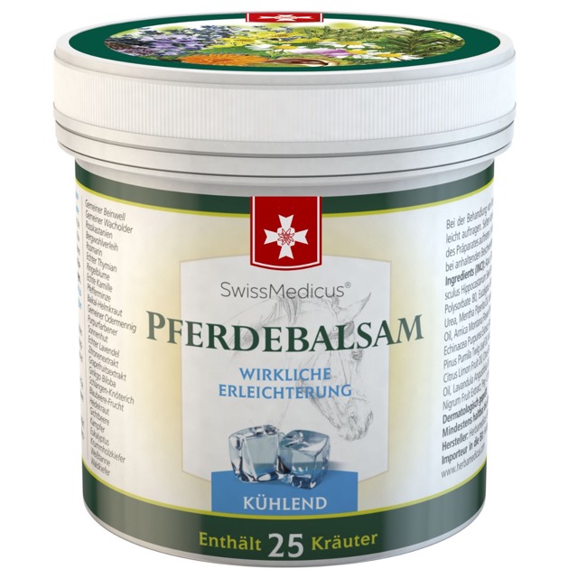 Pomada para Cavalos Cooling - 500 ml