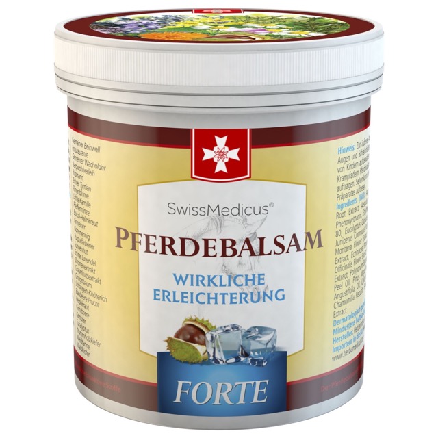  Pomada para Cavalos forte cooling - 500 ml