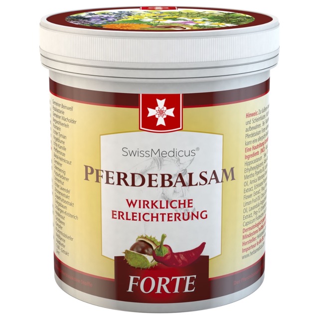 Pomada para Cavalos forte quente - 500 ml