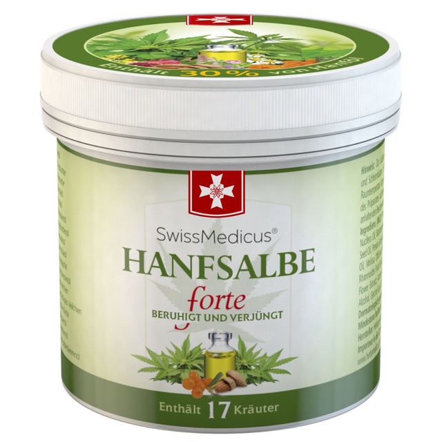 Pomada de Cânhamo Forte 125 ml