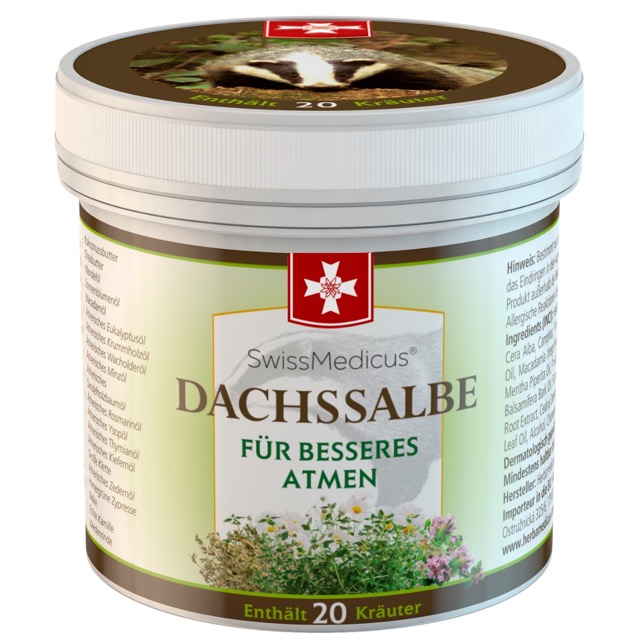 Pomada de texugo 125 ml