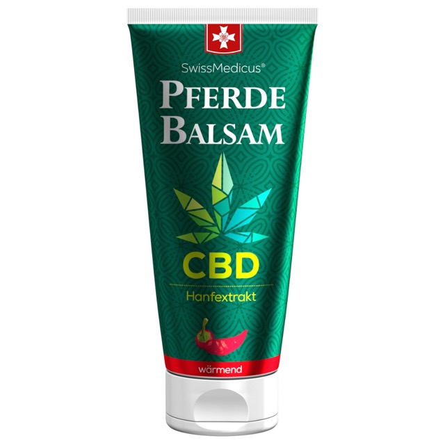 Horse Ointment® com CBD quente - 200 ml