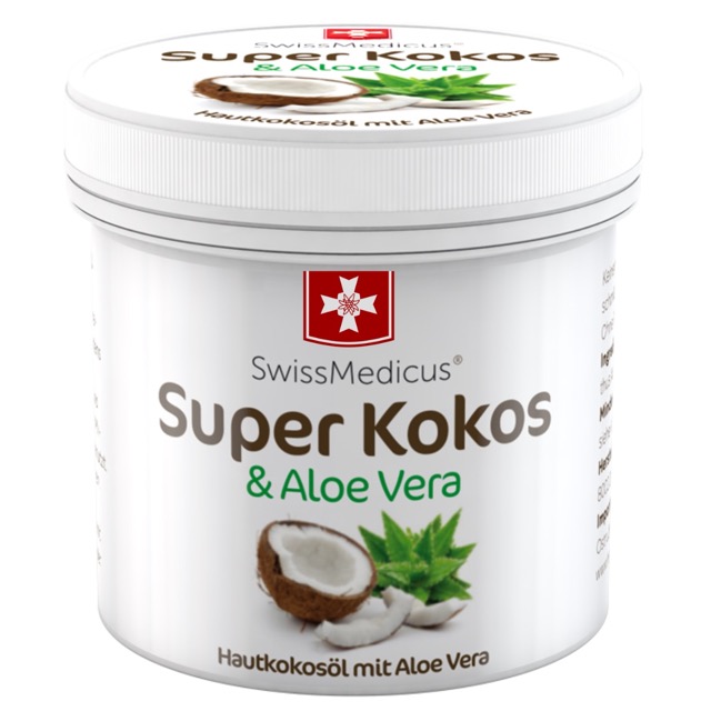 Super Coco com Aloé Vera Facial 150 ml