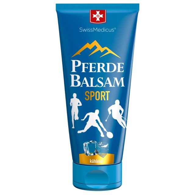 Pomada para Cavalos Sport Cool 200 ml