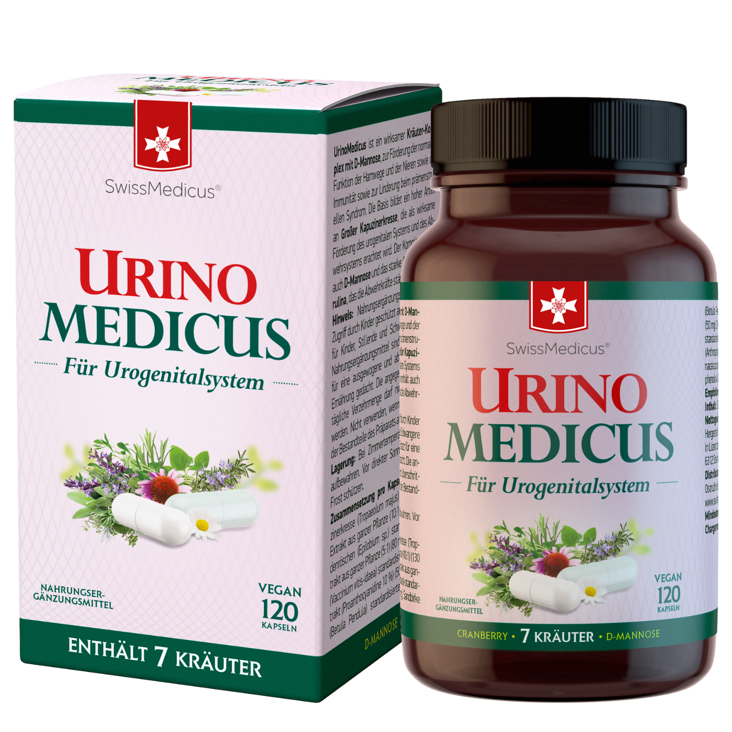  UrinoMedicus 120 cápsulas