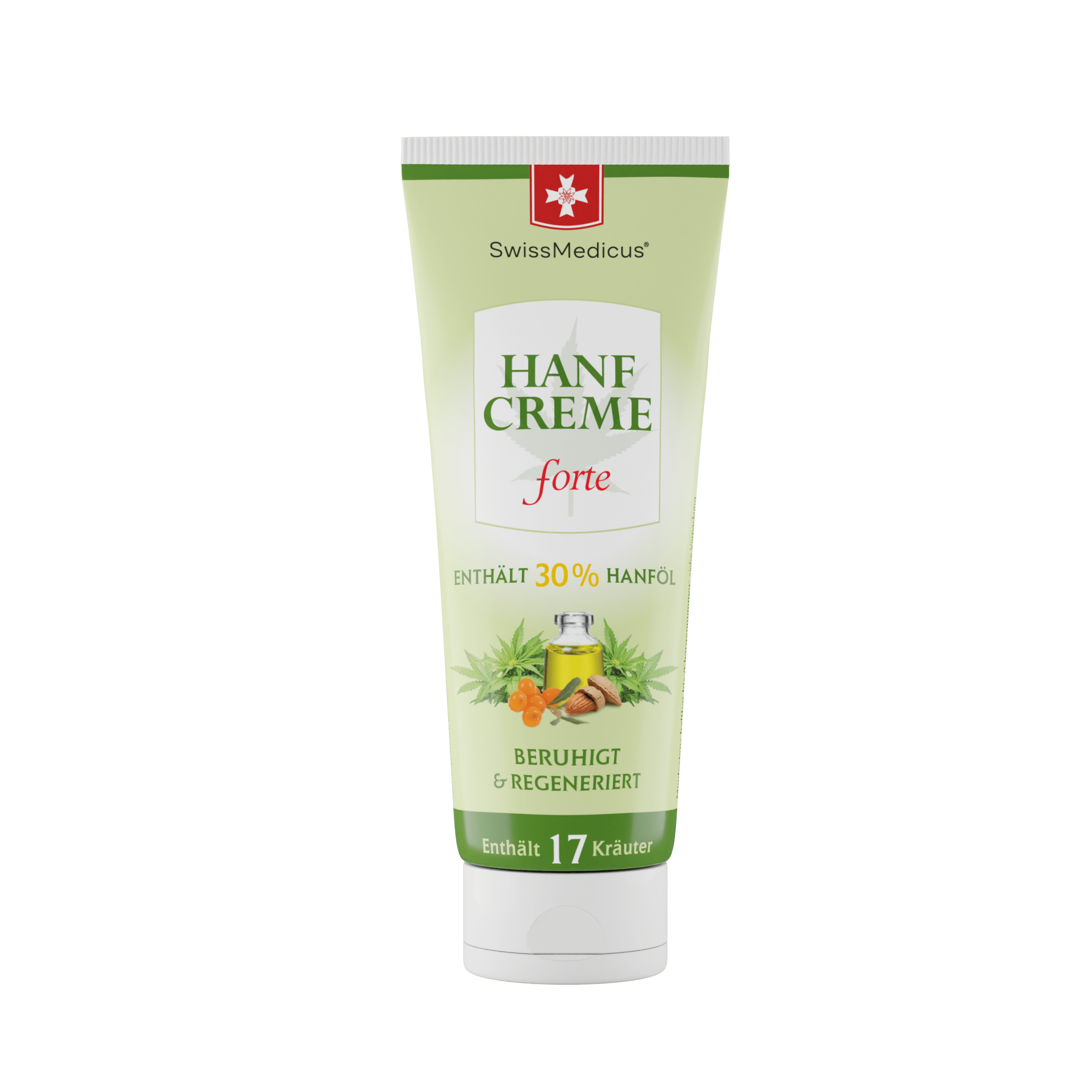 Creme de cânhamo forte 75 ml