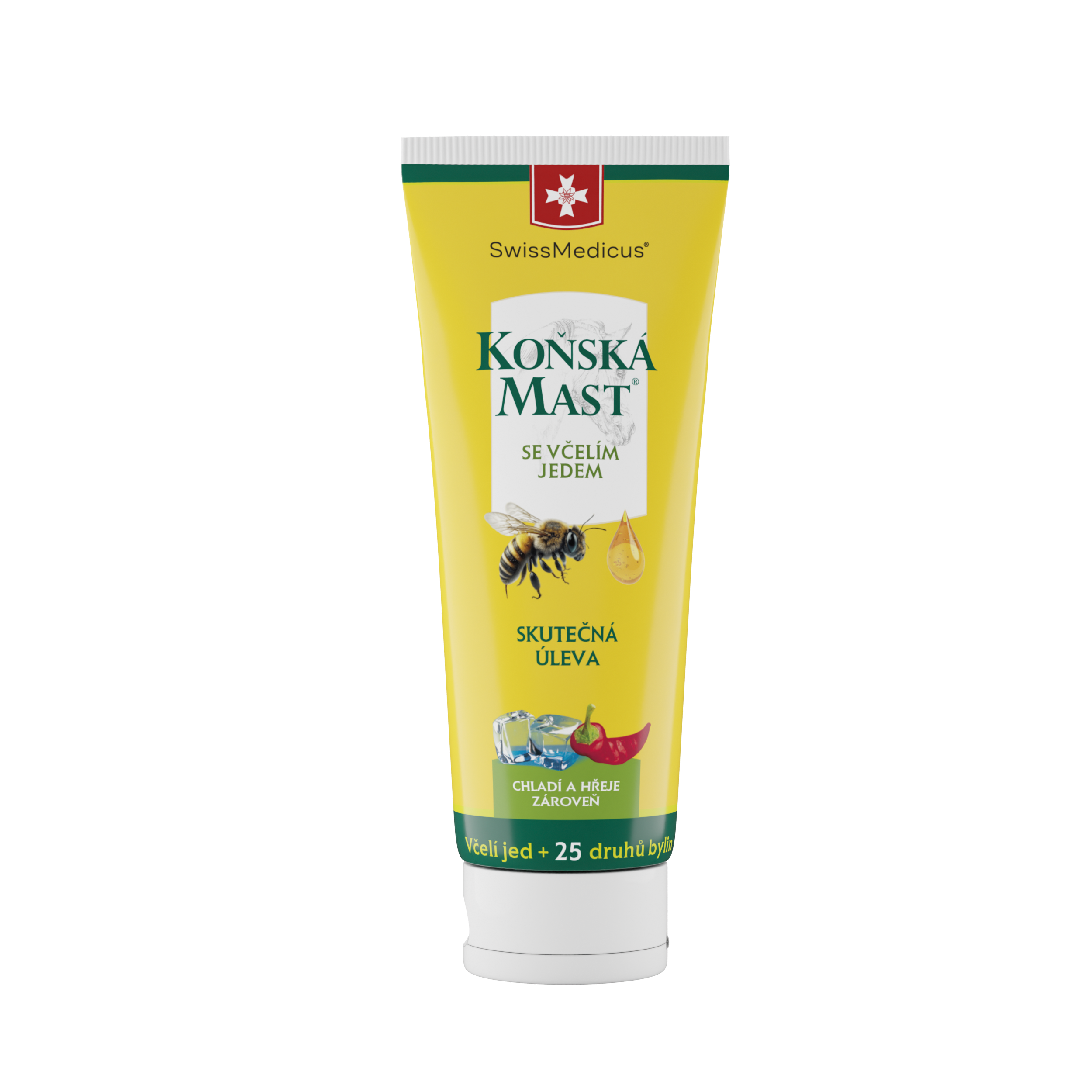 Pomada para cavalos com veneno de abelha 75 ml